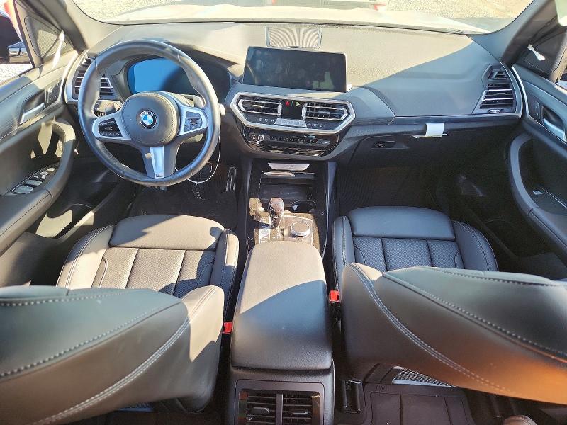 Photo 8 from auction – 2023 BMW X3 with VIN 5UX43DP08P9T06048