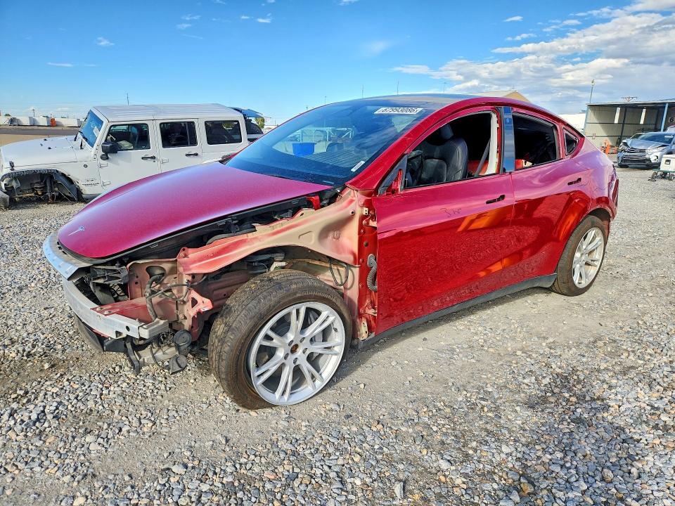 2023 TESLA MODEL Y - Търг №67993086