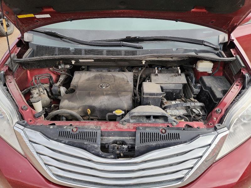 Photo 12 from auction – 2011 TOYOTA SIENNA with VIN 5TDDK3DC6BS025003