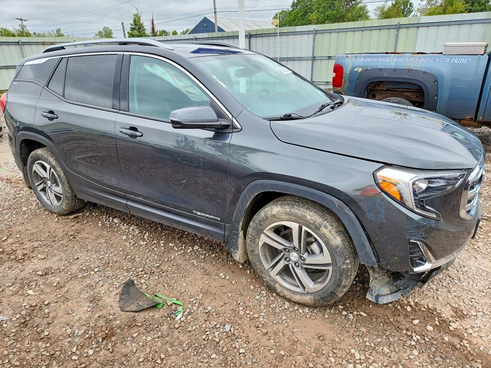 Photo 4 from auction – 2021 GMC TERRAIN with VIN 3GKALVEV4ML362780