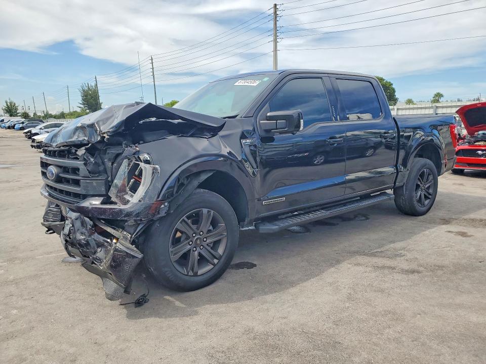 FORD F150 2021 with VIN 1FTFW1ED6MFB11682 - Photo from auction