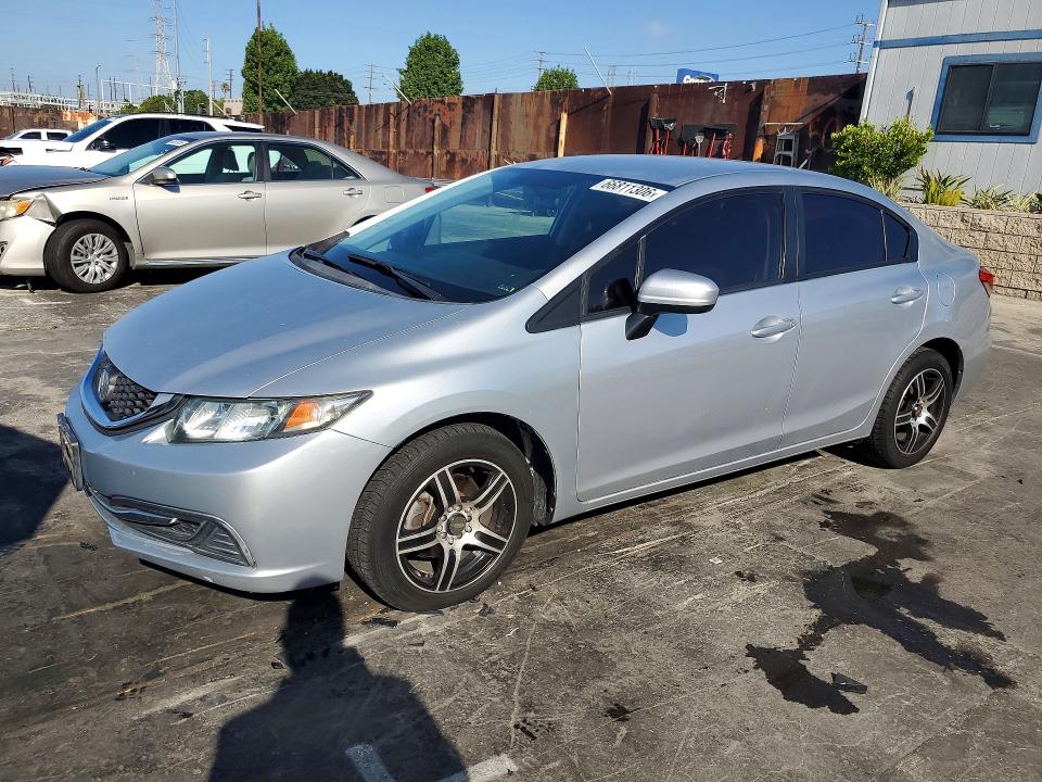 2015 HONDA CIVIC - Търг №66811306