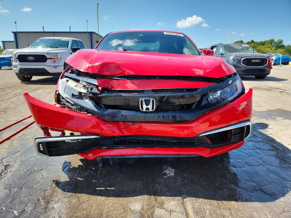 Photo 5 from auction – 2020 HONDA CIVIC with VIN 2HGFC2F68LH537211