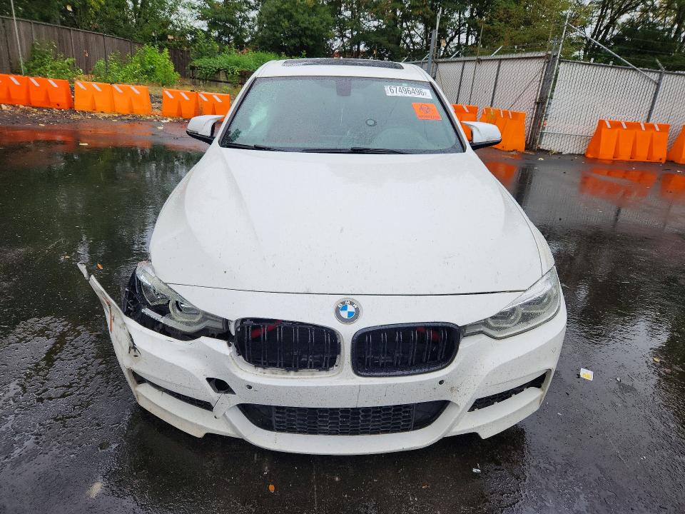 Photo 5 from auction – 2018 BMW 340 with VIN WBA8B3C56JK384553