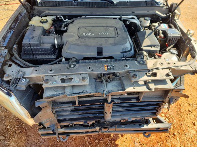 Photo 11 from auction – 2015 CHEVROLET COLORADO with VIN 1GCHSCE38F1221155