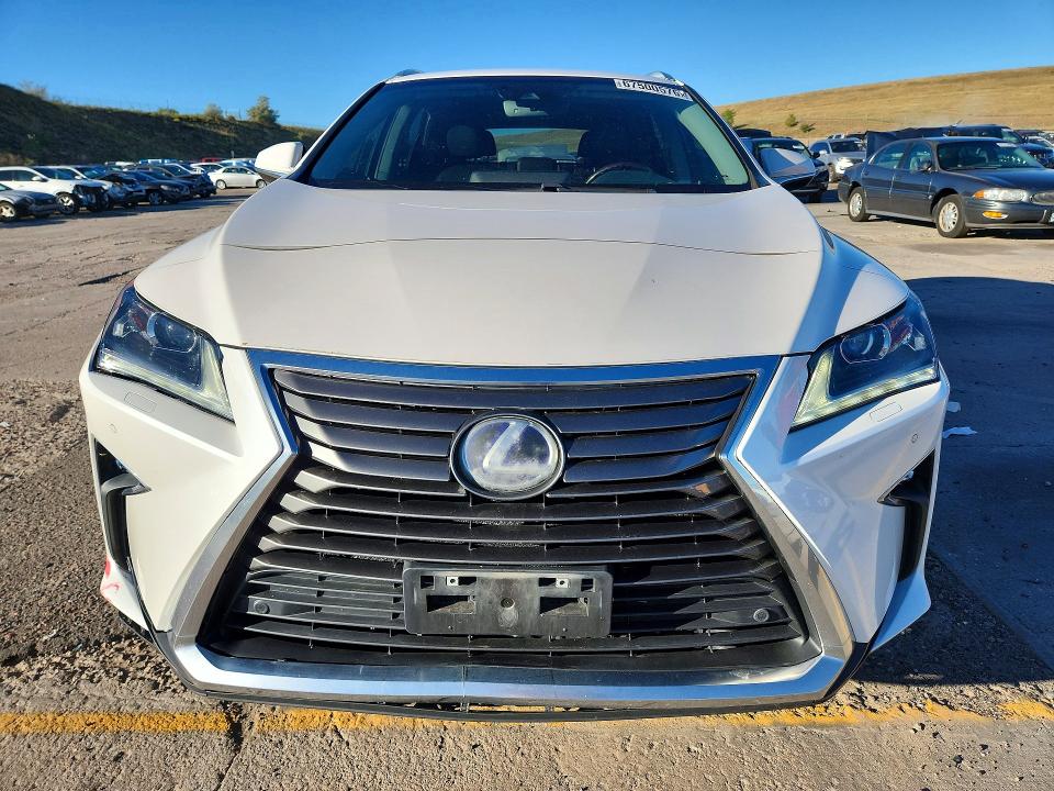 Photo 5 from auction – 2017 LEXUS RX 450H with VIN 2T2BGMCA4HC016537