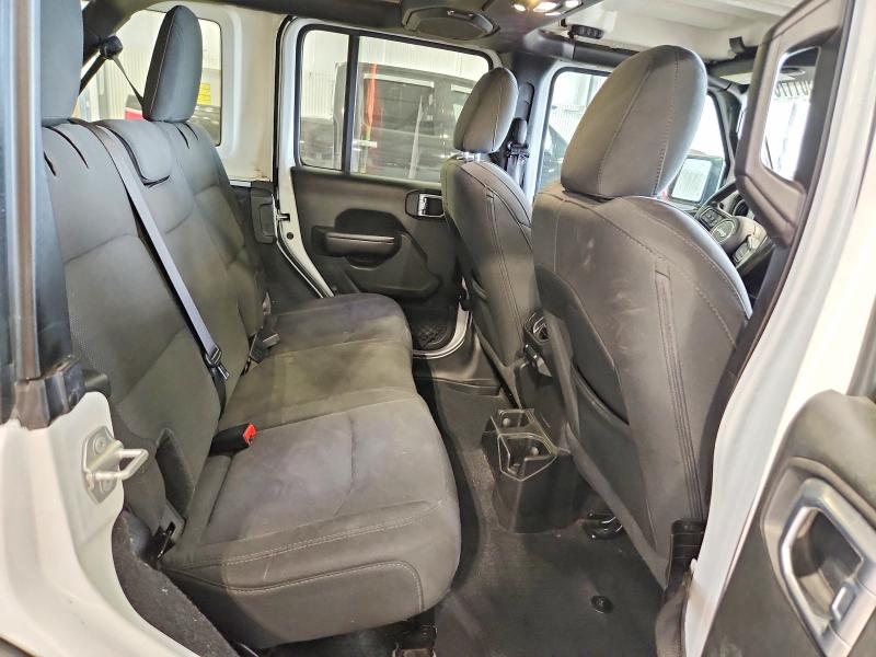 Снимка 11 от търг – 2020 JEEP WRANGLER UNLIMITED с VIN 1C4HJXDNXLW227017
