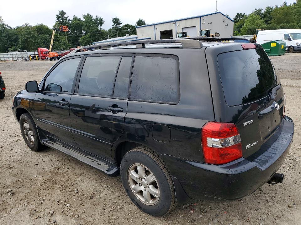 صورة رقم 2 من المزاد - 2004 TOYOTA HIGHLANDER مع VIN JTEEP21A340008406