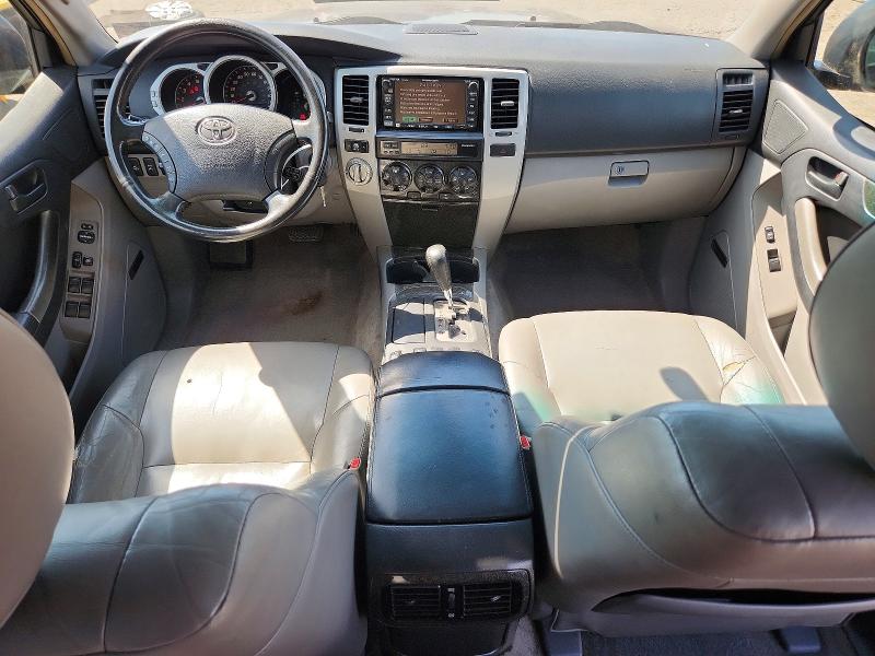 Photo 8 from auction – 2004 TOYOTA 4RUNNER with VIN JTEBT17R140040910