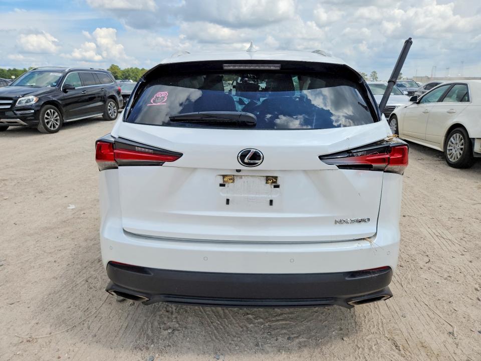 Photo 6 from auction – 2020 LEXUS NX with VIN JTJGARBZ0L5019227