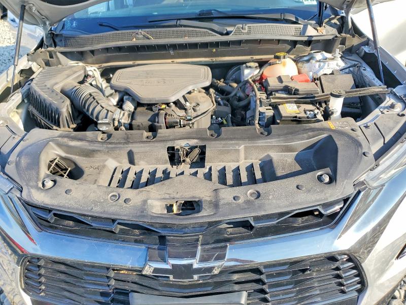 Photo 12 from auction – 2021 CHEVROLET BLAZER with VIN 3GNKBERS8MS563050