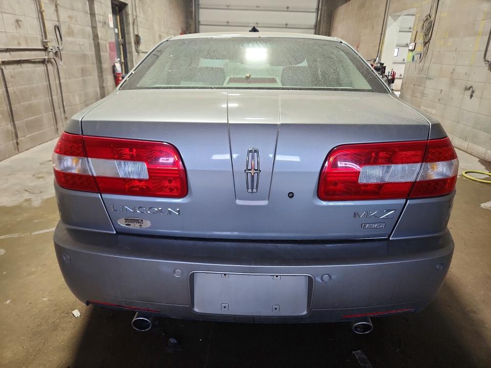 Photo 6 from auction – 2008 LINCOLN MKZ with VIN 3LNHM28T68R642084