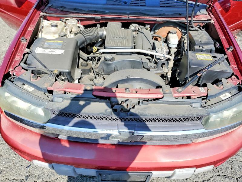 Photo 12 from auction – 2003 CHEVROLET TRAILBLAZER with VIN 1GNES16S936226741