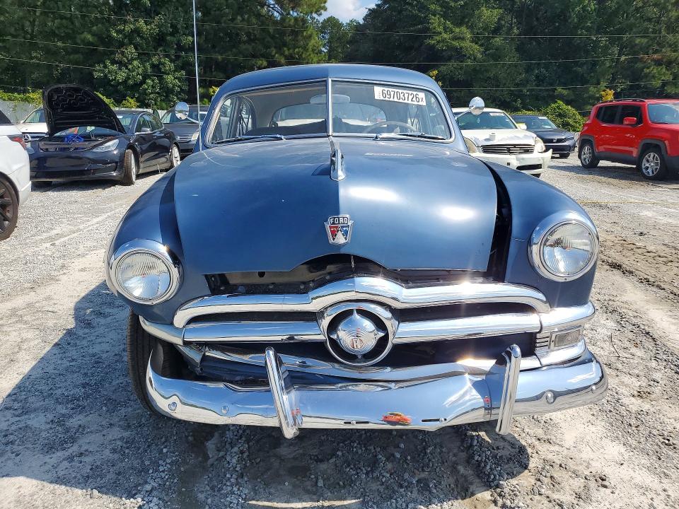 Zdjęcie 5 z aukcji – 1950 FORD CUSTOM DELUXE z VIN B0CH210544