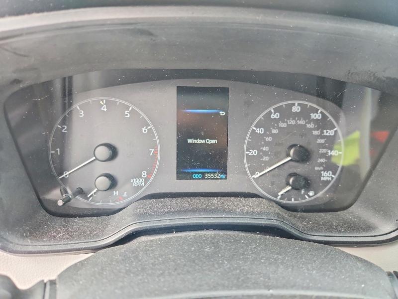 Снимка 9 от търг – 2025 TOYOTA COROLLA с VIN 5YFB4MDE3SP249735