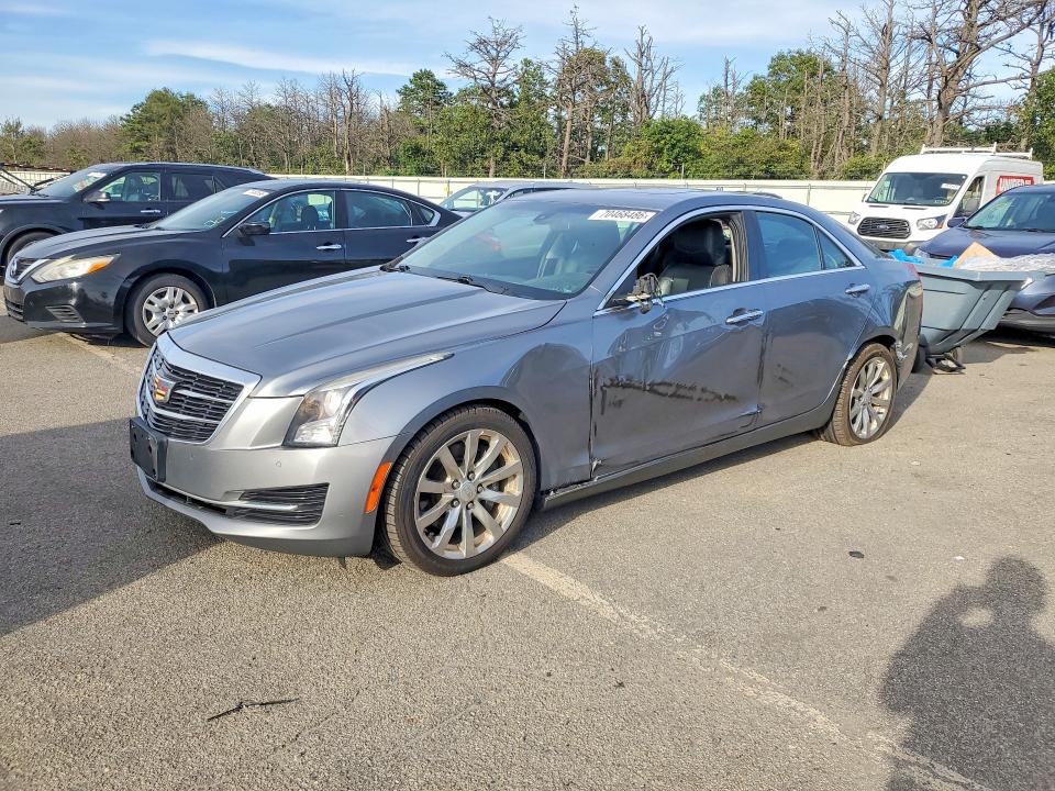 Foto 1 de la subasta – 2018 CADILLAC ATS con VIN 1G6AB5RX0J0125404