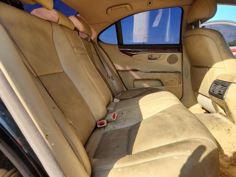 Фото 10 с аукциона – 2008 LEXUS LS с VIN JTHBL46F485054496