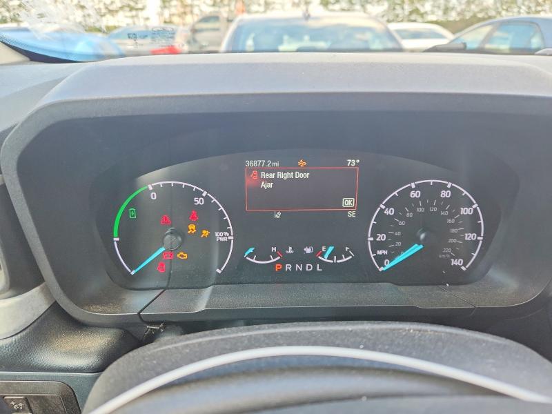 Photo 9 from auction – 2022 FORD MAVERICK with VIN 3FTTW8E31NRA61782