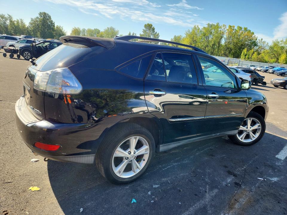 Photo 3 from auction – 2008 LEXUS RX with VIN JTJHW31U782061556
