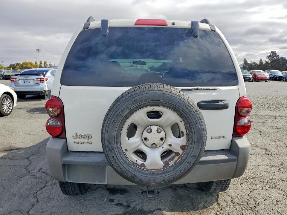Photo 6 from auction – 2007 JEEP LIBERTY with VIN 1J4GL48K97W574892