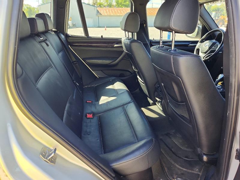 Photo 11 from auction – 2013 BMW X3 with VIN 5UXWX9C51D0D04513