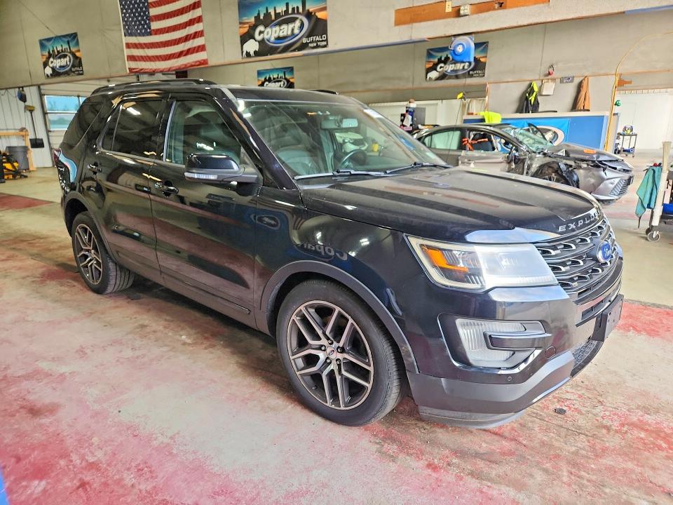 Снимка 4 от търг – 2017 FORD EXPLORER с VIN 1FM5K8GT3HGD15839