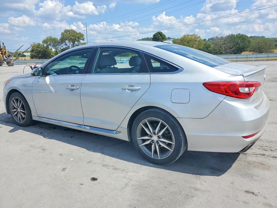 Photo 2 from auction – 2017 HYUNDAI SONATA with VIN 5NPE34AB7HH464020