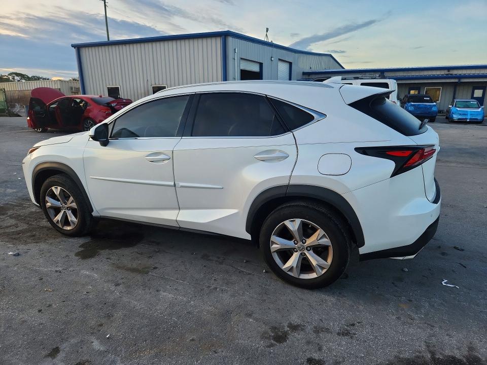 Photo 2 from auction – 2017 LEXUS NX 200T with VIN JTJYARBZ5H2063835