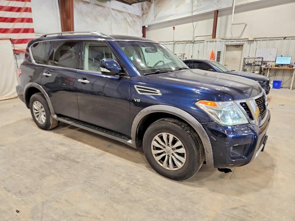 Photo 4 from auction – 2017 NISSAN ARMADA with VIN JN8AY2NC2H9508199