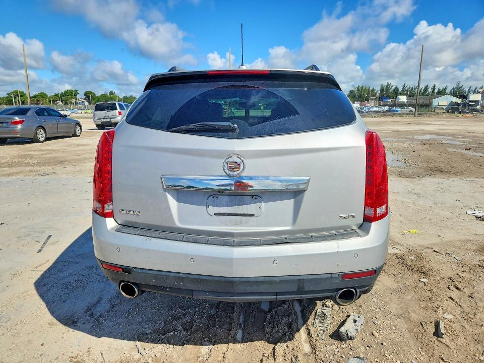 Photo 6 from auction – 2015 CADILLAC SRX with VIN 3GYFNBE38FS591961