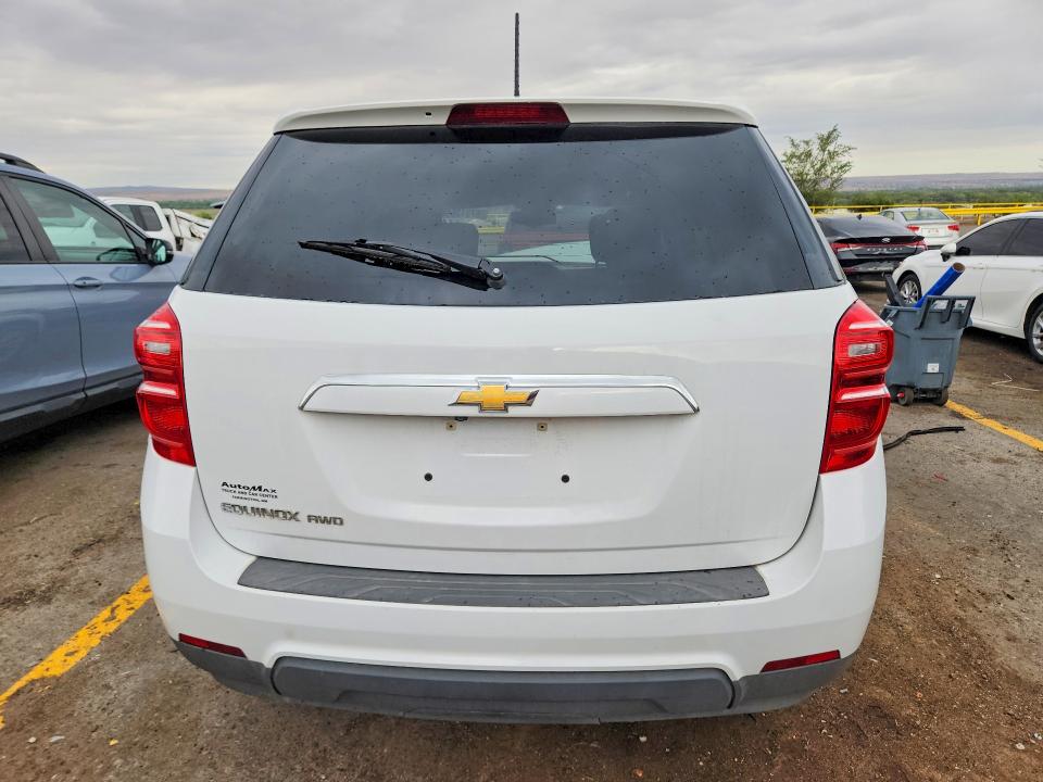 Photo 6 from auction – 2017 CHEVROLET EQUINOX with VIN 2GNFLEEK7H6324081