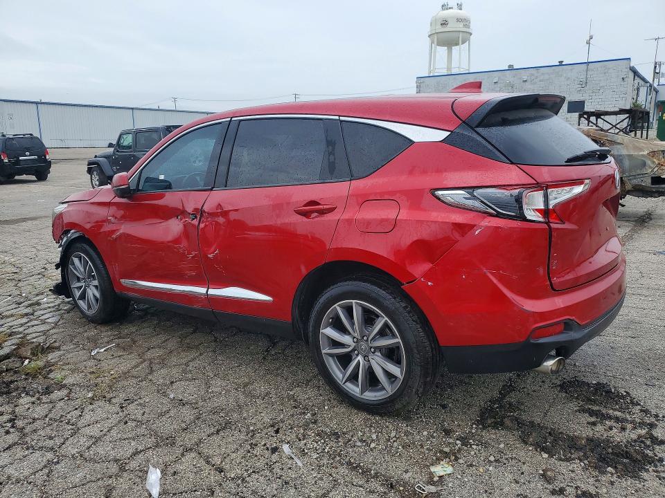 Photo 2 from auction – 2021 ACURA RDX with VIN 5J8TC2H58ML015691