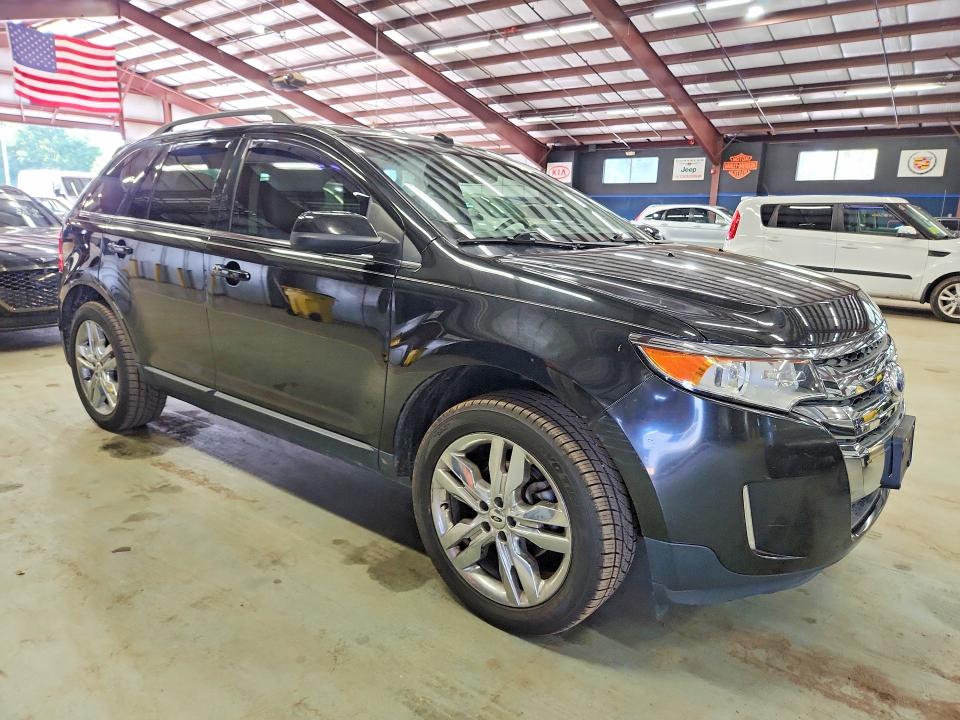 صورة رقم 4 من المزاد - 2013 FORD EDGE مع VIN 2FMDK3KC0DBB35287