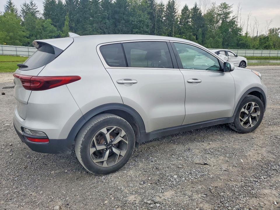 Photo 3 from auction – 2020 KIA SPORTAGE with VIN KNDPM3AC8L7761335