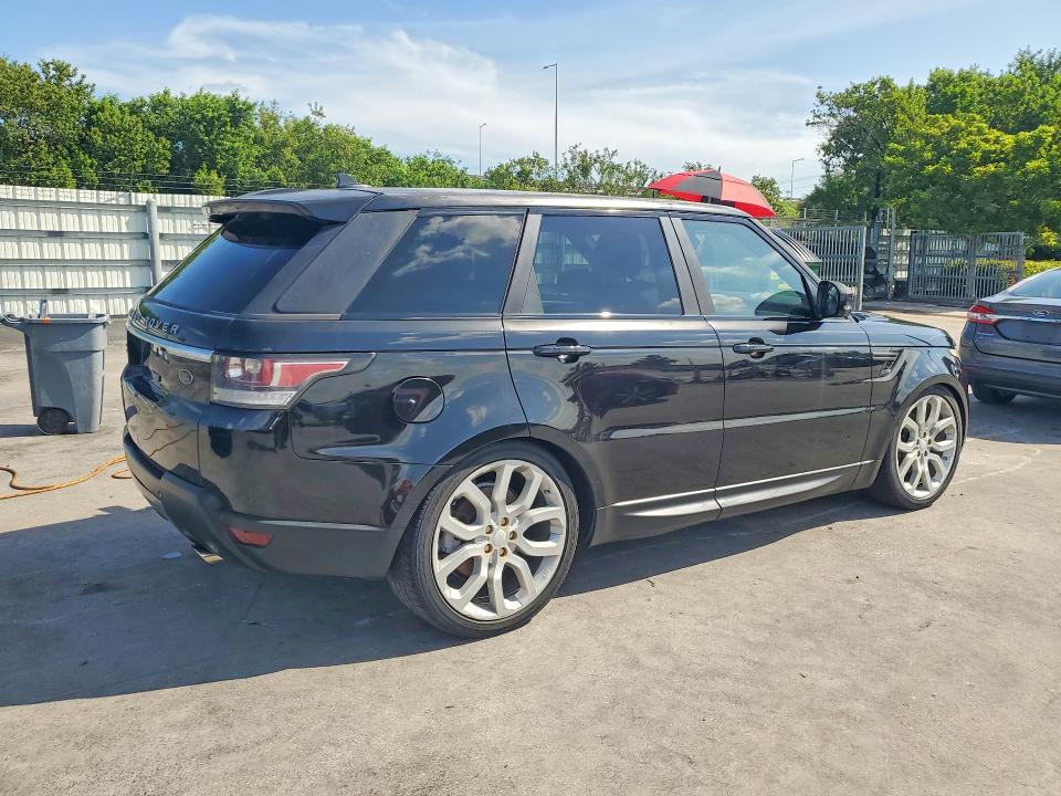 Снимка 3 от търг – 2016 LAND ROVER RANGE ROVER SPORT с VIN SALWG2PFXGA659180