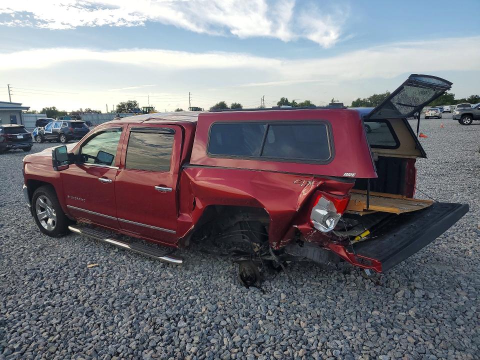 Photo 2 from auction – 2018 CHEVROLET SILVERADO with VIN 3GCUKSEC9JG226237