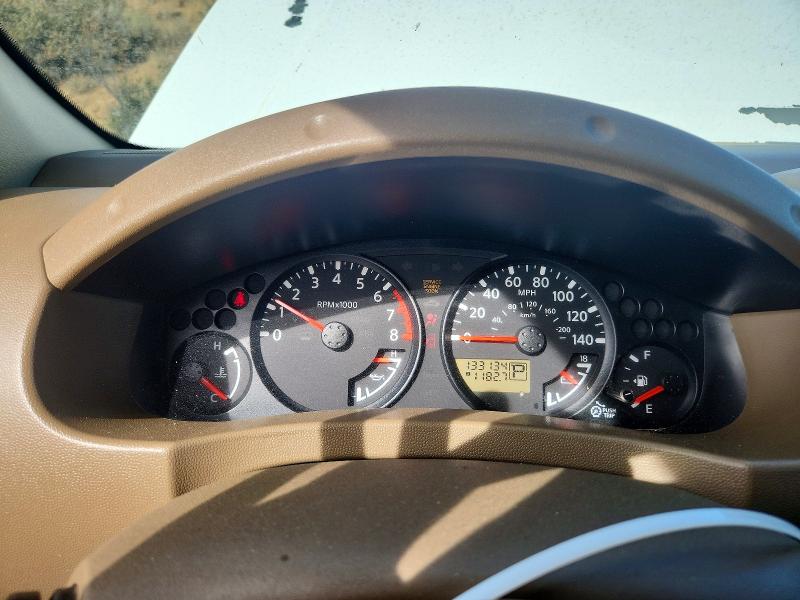 Photo 9 from auction – 2006 NISSAN FRONTIER with VIN 1N6AD06U16C442759