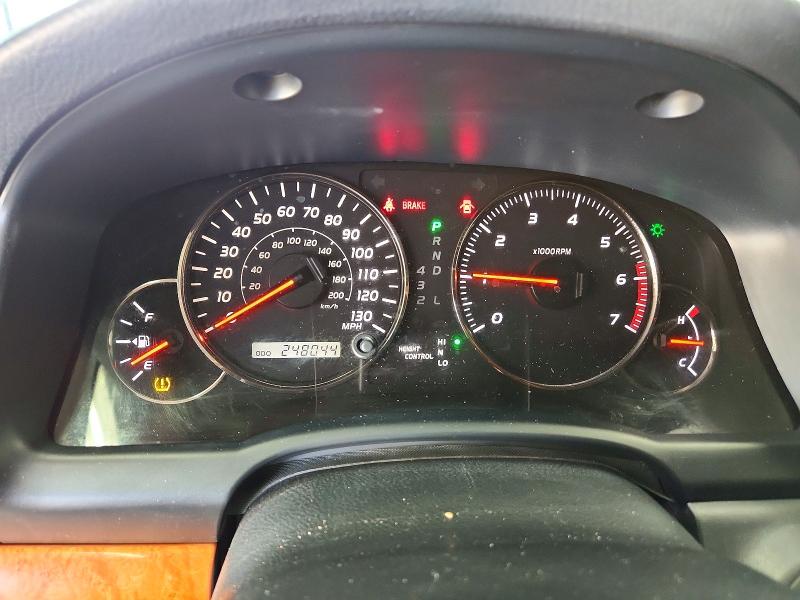 Photo 9 from auction – 2006 LEXUS GX with VIN JTJBT20XX60106485