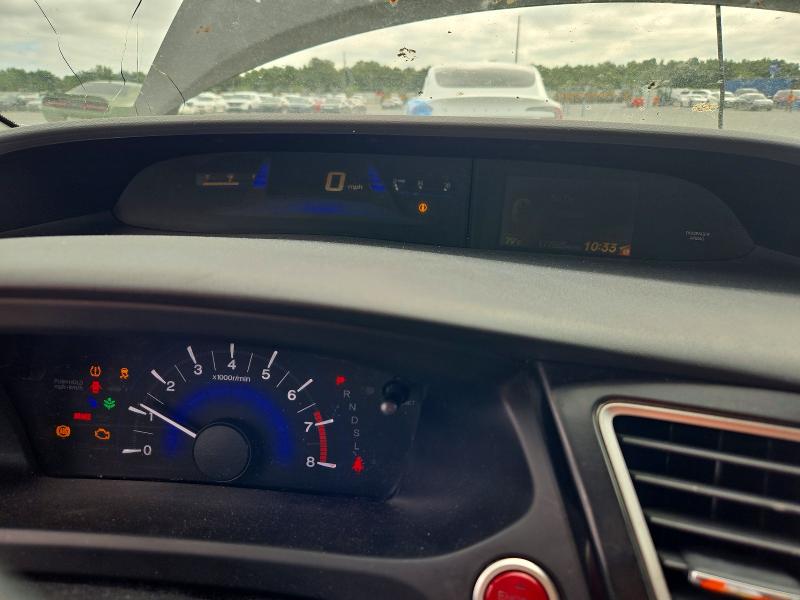Снимка 9 от търг – 2014 HONDA CIVIC с VIN 2HGFB2F99EH501754