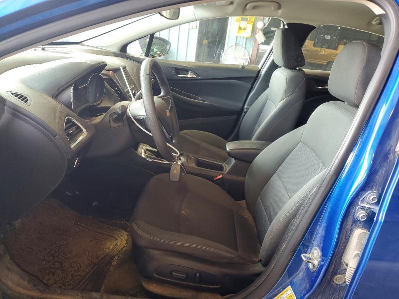 Photo 7 from auction – 2016 CHEVROLET CRUZE with VIN 1G1BE5SM2G7297984