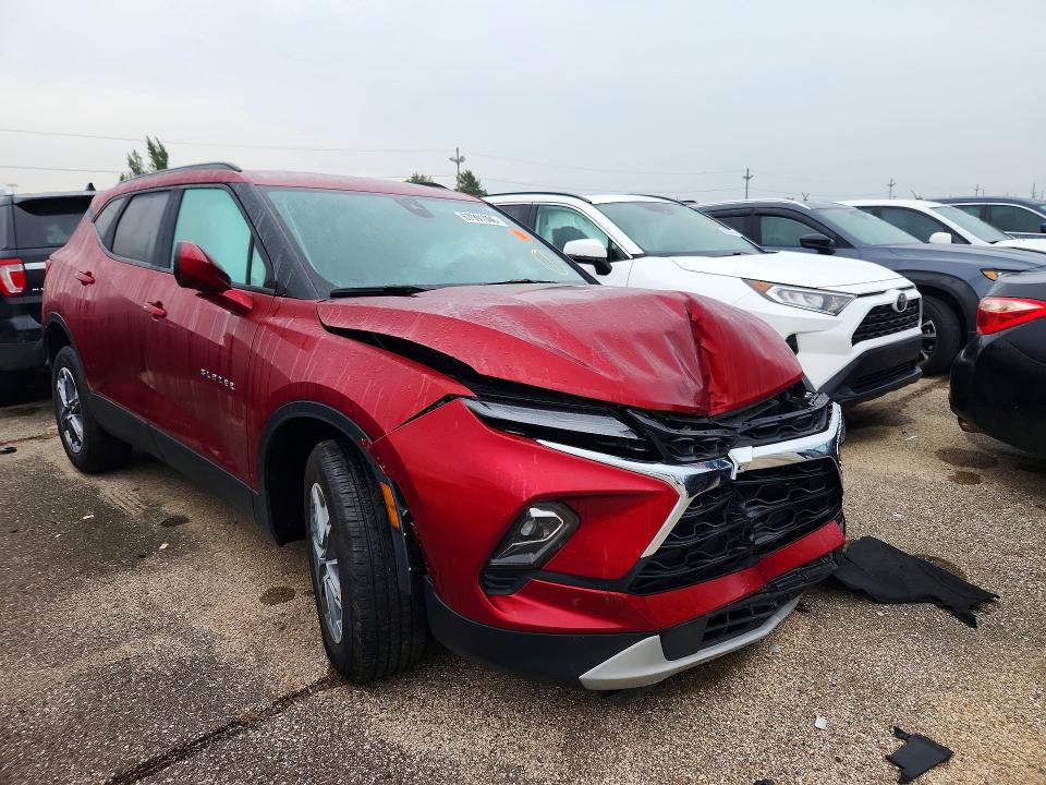 Снимка 4 от търг – 2024 CHEVROLET BLAZER с VIN 3GNKBCR46RS241486