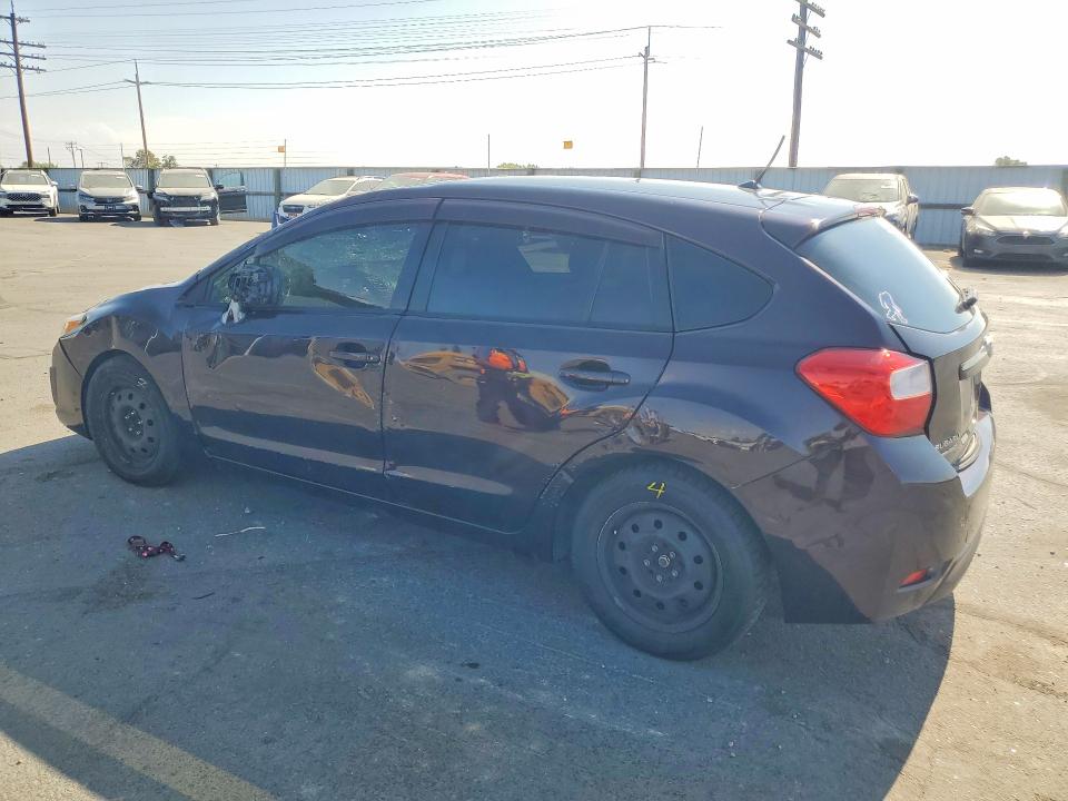 Foto 2 de la subasta – 2012 SUBARU IMPREZA con VIN JF1GPAA66CH220175