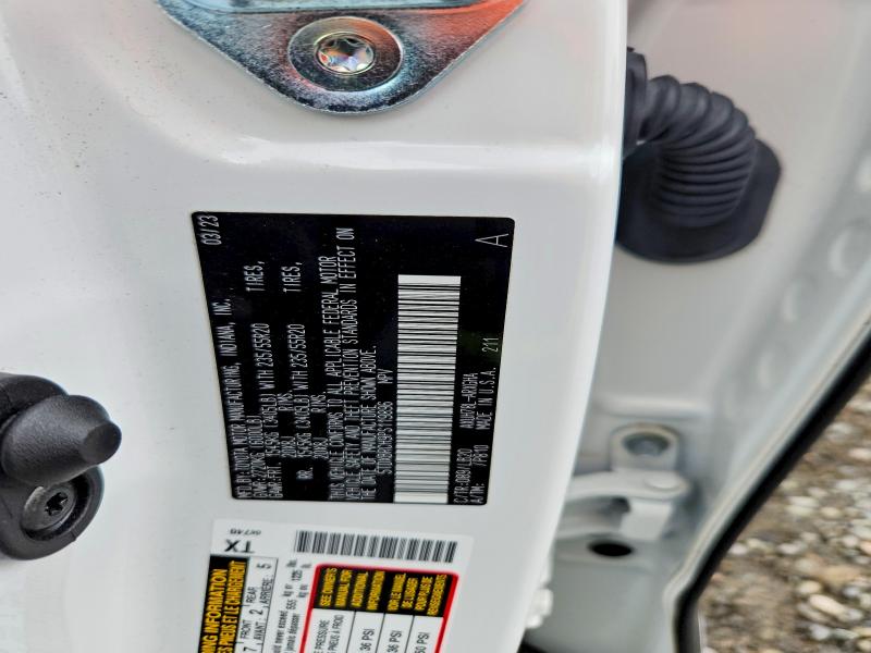 Zdjęcie 14 z aukcji – 2023 TOYOTA HIGHLANDER HYBRID z VIN 5TDXBRCH9PS119896
