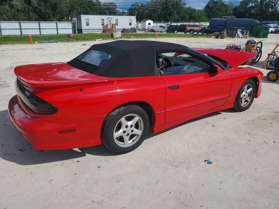 Photo 3 from auction – 1997 PONTIAC FIREBIRD with VIN 2G2FV32P2V2200864