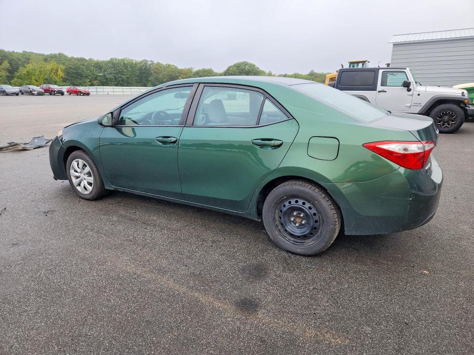 Снимка 2 от търг – 2015 TOYOTA COROLLA с VIN 2T1BURHE8FC294490