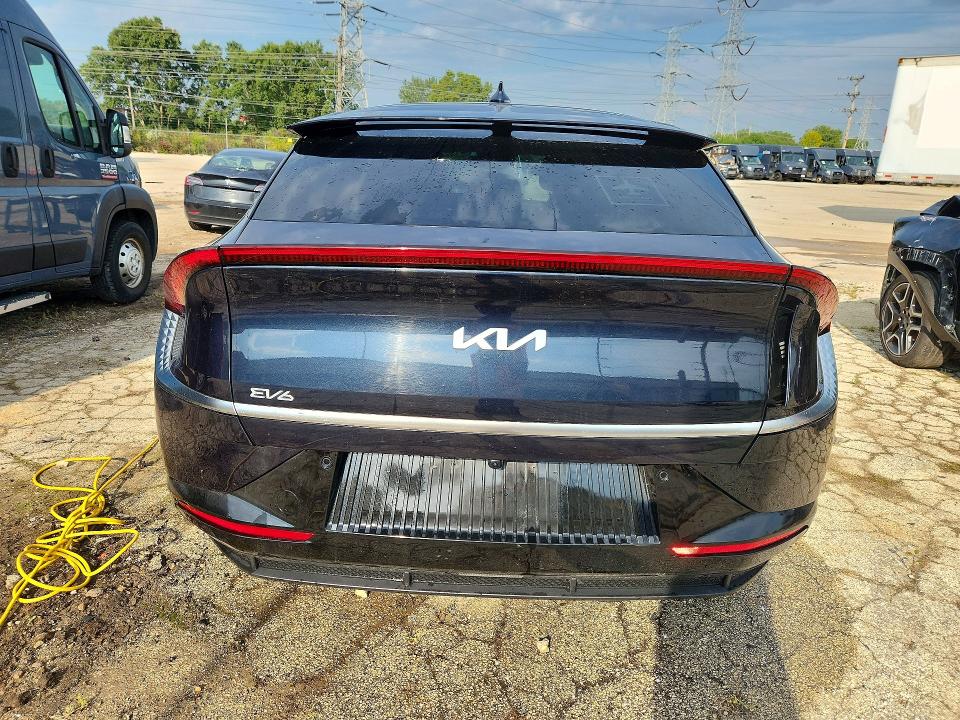 Photo 6 from auction – 2023 KIA EV6 with VIN KNDC34LA9P5612193