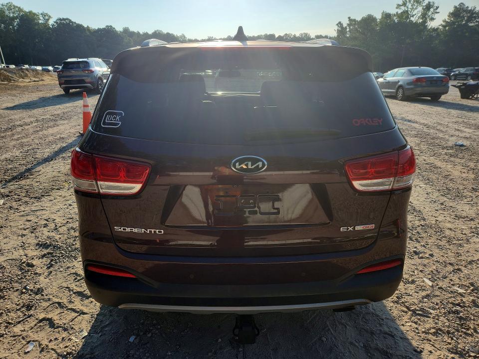 Photo 6 from auction – 2017 KIA SORENTO with VIN 5XYPH4A18HG280228