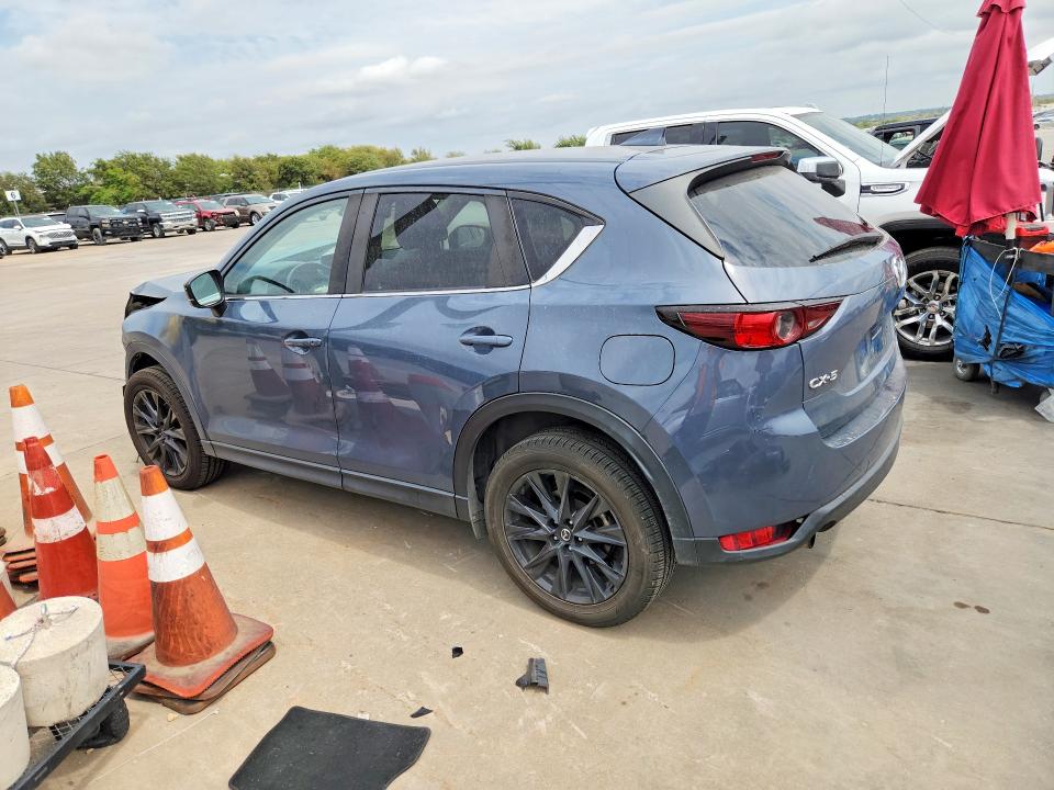 Photo 2 from auction – 2021 MAZDA CX-5 with VIN JM3KFACY9M0421078