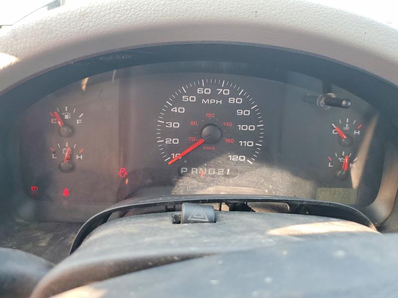 Photo 9 from auction – 2004 FORD F150 with VIN 1FTRX12W64NA32583