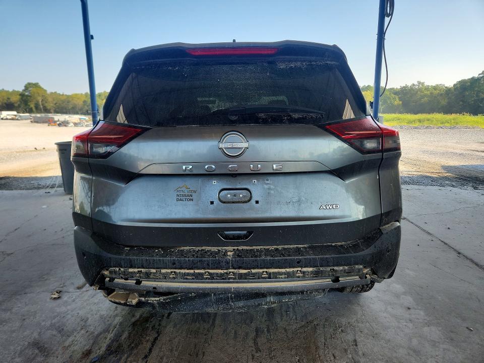 Photo 6 from auction – 2023 NISSAN ROGUE with VIN 5N1BT3ABXPC816168